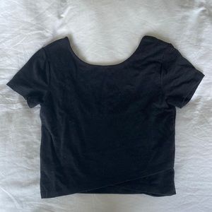 Aritzia TNA Cropped Tee